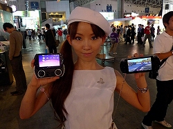 ꡼ No.003 | TGS 2009ϥ֡ݡȡSCE PSP֡ԡϡPSPgo⤪ܸSCE֡PSPʡå