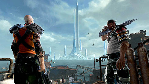 ꡼ No.002 | BrinkפΥեȥץåǺܡXbox 360Ǥȯ䤵줿åɥ١FPSϡ˭٤ʥޥǽȼͳ٤ι⤵̥