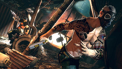 ꡼ No.005 | BrinkפΥեȥץåǺܡXbox 360Ǥȯ䤵줿åɥ١FPSϡ˭٤ʥޥǽȼͳ٤ι⤵̥