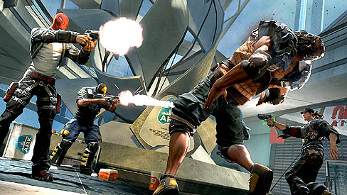 ꡼ No.008 | BrinkפΥեȥץåǺܡXbox 360Ǥȯ䤵줿åɥ١FPSϡ˭٤ʥޥǽȼͳ٤ι⤵̥