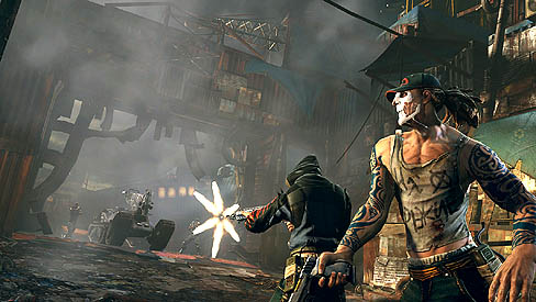 ꡼ No.009 | BrinkפΥեȥץåǺܡXbox 360Ǥȯ䤵줿åɥ١FPSϡ˭٤ʥޥǽȼͳ٤ι⤵̥