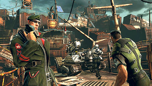 ꡼ No.013 | BrinkפΥեȥץåǺܡXbox 360Ǥȯ䤵줿åɥ١FPSϡ˭٤ʥޥǽȼͳ٤ι⤵̥