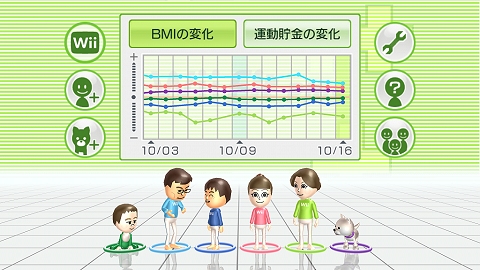 さまざまな便利機能や21種類のトレーニングが追加された Wii Fit Plus が10月1日発売 Wiiモーションプラスにクロ 黒 モデルも登場