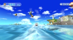 画像集#009のサムネイル/［E3 09］体感ゲーム「Wii Sports Resort」「Wii Fit Plus」や「マリオ」「ゼルダ」新作など，数多くのタイトルが出展された任天堂ブースレポートを掲載（※画像追加）