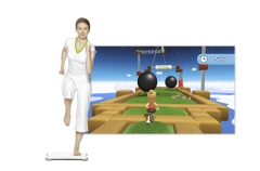 画像集#036のサムネイル/［E3 09］体感ゲーム「Wii Sports Resort」「Wii Fit Plus」や「マリオ」「ゼルダ」新作など，数多くのタイトルが出展された任天堂ブースレポートを掲載（※画像追加）