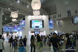 画像集#002のサムネイル/話題の「Wii Sports Resort」「モンスターハンター3(トライ)」も試遊できた「次世代ワールドホビーフェア’09 Summer」レポート