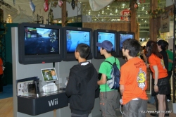画像集#013のサムネイル/話題の「Wii Sports Resort」「モンスターハンター3(トライ)」も試遊できた「次世代ワールドホビーフェア’09 Summer」レポート