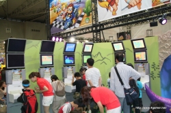 画像集#019のサムネイル/話題の「Wii Sports Resort」「モンスターハンター3(トライ)」も試遊できた「次世代ワールドホビーフェア’09 Summer」レポート