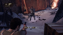 画像ギャラリー No.003のサムネイル画像 / 演出面だけではなくゲームとしても一級品! PS3のパワーを「これでもか」というほど見せつけてくれる「アンチャーテッド 黄金刀と消えた船団」