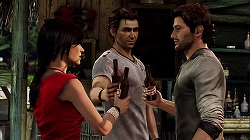 画像ギャラリー No.006のサムネイル画像 / 演出面だけではなくゲームとしても一級品! PS3のパワーを「これでもか」というほど見せつけてくれる「アンチャーテッド 黄金刀と消えた船団」