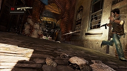 画像ギャラリー No.015のサムネイル画像 / 演出面だけではなくゲームとしても一級品! PS3のパワーを「これでもか」というほど見せつけてくれる「アンチャーテッド 黄金刀と消えた船団」