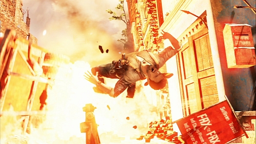 画像ギャラリー No.024のサムネイル画像 / 演出面だけではなくゲームとしても一級品! PS3のパワーを「これでもか」というほど見せつけてくれる「アンチャーテッド 黄金刀と消えた船団」