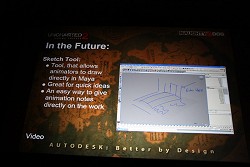 画像集#025のサムネイル/「アンチャーテッド 黄金刀と消えた船団」のリアリティはこだわりと効率化から生まれた。「Autodesk Design Innovation Forum 2010」モデリングセッションレポート