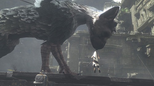 Tgs 10 発売まであと1年強 ようやく姿の見えてきた 人喰いの大鷲トリコ のゲームシステムについて 上田文人氏にちょっとだけ聞いてみた