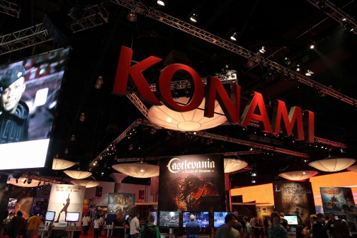 ꡼ No.001Υͥ / E3 2010ϡCastlevaniaפMETAL GEARפۤ羮¿κʤŸƤKONAMI֡Ǹäȿʥ