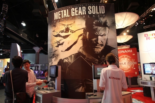 ꡼ No.005Υͥ / E3 2010ϡCastlevaniaפMETAL GEARפۤ羮¿κʤŸƤKONAMI֡Ǹäȿʥ