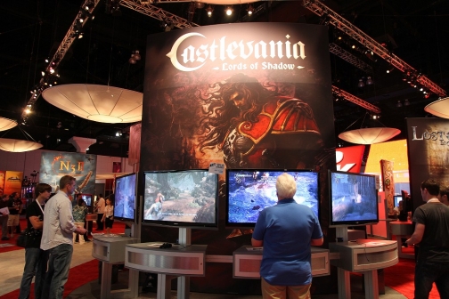 ꡼ No.006Υͥ / E3 2010ϡCastlevaniaפMETAL GEARפۤ羮¿κʤŸƤKONAMI֡Ǹäȿʥ