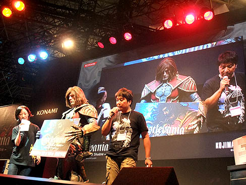 ꡼ No.007Υͥ / [TGS 2010]KONAMIְɥ饭ץ꡼ǿ֥å˥   ɥפΥڥ륹ơǡͷǤϸʤ쥢ʥץ쥤