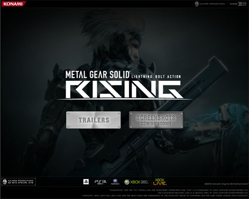 ꡼ No.001Υͥ / METAL GEAR SOLID RISINGסXbox 360 Media BriefingפǾǤ줿Фκǿȥ쥤顼ȤȤˡȤץ