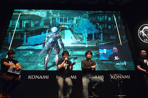꡼ No.013 | TGS 2012KONAMIμͳǥ֥᥿륮 饤 ٥󥸥󥹡פΥơǡ ͥ󤬳ȯؤ˥ӥбľ