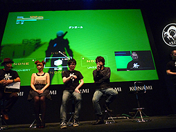 ꡼ No.022 | TGS 2012KONAMIμͳǥ֥᥿륮 饤 ٥󥸥󥹡פΥơǡ ͥ󤬳ȯؤ˥ӥбľ