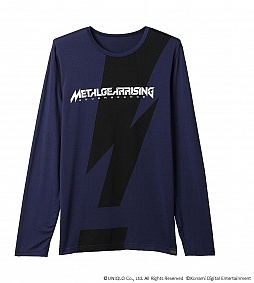 画像ギャラリー No.002のサムネイル画像 / 「メタルギア ライジング リベンジェンス」デザインの「ヒートテック」が本日発売