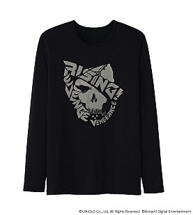 画像ギャラリー No.004のサムネイル画像 / 「メタルギア ライジング リベンジェンス」デザインの「ヒートテック」が本日発売