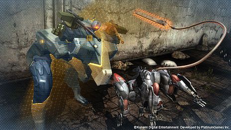 メタルギア ライジング リベンジェンス Dlc第3弾 Blade Wolf が本日配信に 無人機 Lq 84i がチェーンソーやナイフ投げで戦うpvも公開