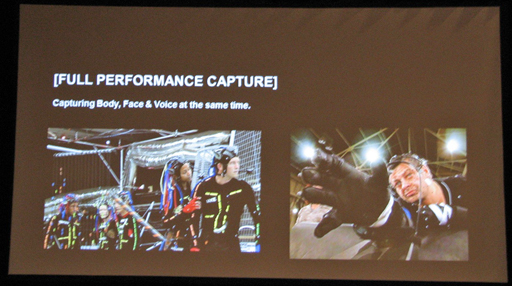 画像集#002のサムネイル/［GDC 2012］「Heavy Rain」のDavid Cage氏が講演。バーチャルな俳優がリアルな芝居をする，大人の鑑賞に堪えるゲーム作りへの挑戦