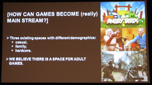 画像集#004のサムネイル/［GDC 2012］「Heavy Rain」のDavid Cage氏が講演。バーチャルな俳優がリアルな芝居をする，大人の鑑賞に堪えるゲーム作りへの挑戦
