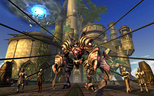 画像ギャラリー No.004のサムネイル画像 / 拡張パック「Rift: Storm Legion」は2012年11月にリリース。2つのゲーム世界を追加して,マップサイズは一気に3倍に