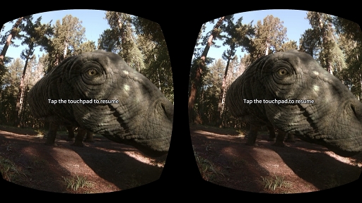 画像ギャラリー No.012のサムネイル画像 / 「Gear VR」は,安価で仮想現実(バーチャルリアリティ)に飛び込めるなかなか良い製品?