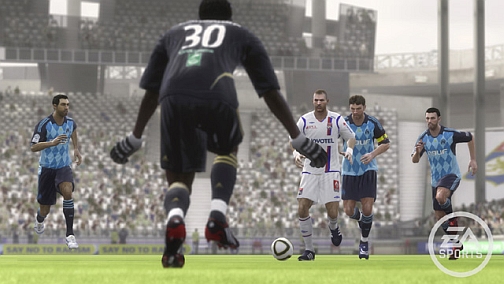 画像集#005のサムネイル/EA SPORTS「FIFA 10」の発売が決定,ティザーサイトをオープン