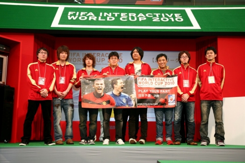 ꡼ No.001Υͥ / FIFAå˸åɽ̾ 󤬥Ƚб顣FIFA 󥿥饯ƥ֥ɥå 2010 פݡ