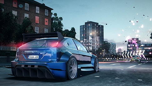 画像ギャラリー No.005のサムネイル画像 / 20人が互いを蹴散らしながらトップを目指す“レーシングバトル”ゲーム「ブラーレーサーズ」が本日発売。PlayStation 3向け体験版も配信開始