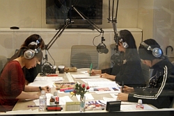 画像ギャラリー No.017のサムネイル画像 / ニコニコ動画で大好評を博したあのラジオが復活!!「ぶるらじ! コンティニュアム シフト稼動記念スペシャル」の収録模様をレポート