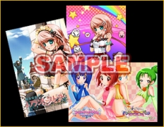 画像ギャラリー No.014のサムネイル画像 / アーク,コミケ77に出展。「BLAZBLUE」のグッズなどを販売