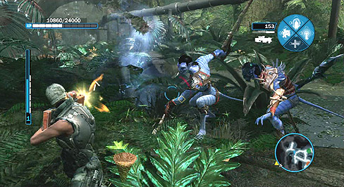 人間とナヴィ どちらの戦いを選ぶ メガヒット映画をベースにしたアクション アバター The Game のレビューを掲載