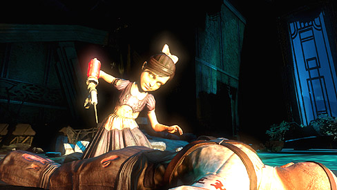 画像ギャラリー No.004のサムネイル画像 / ディースリー,PS3/X360版の「バイオショック2」を今冬発売。あの海底都市,ラプチャーに再び足を踏み入れよう