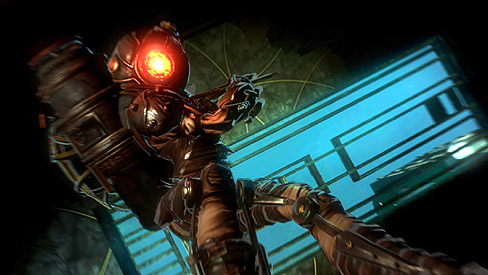 画像ギャラリー No.006のサムネイル画像 / ディースリー,PS3/X360版の「バイオショック2」を今冬発売。あの海底都市,ラプチャーに再び足を踏み入れよう