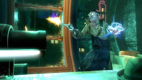 画像ギャラリー No.002のサムネイル画像 / ディースリー,「バイオショック 2」を2010年3月4日に発売。春はビッグダディとなって大暴れだ