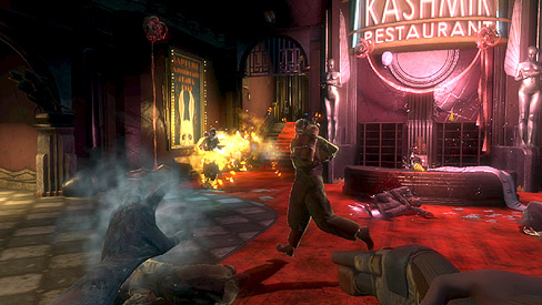 画像ギャラリー No.003のサムネイル画像 / ディースリー,「バイオショック 2」を2010年3月4日に発売。春はビッグダディとなって大暴れだ