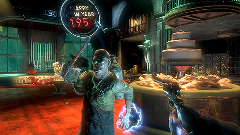 画像ギャラリー No.005のサムネイル画像 / ディースリー,「バイオショック 2」を2010年3月4日に発売。春はビッグダディとなって大暴れだ