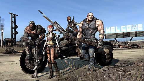 画像ギャラリー No.006のサムネイル画像 / 辺境の惑星Pandoraのお宝は実在するのか? MS,個性的なゲームシステムが自慢の「Borderlands」を2010年2月10日に発売