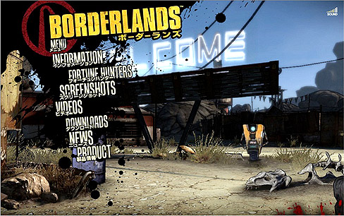 ꡼ No.001 | Xbox 360ǡBorderlandsפܸȤץ󡣺ǿࡼӡǺܤ줿¤Υƥ