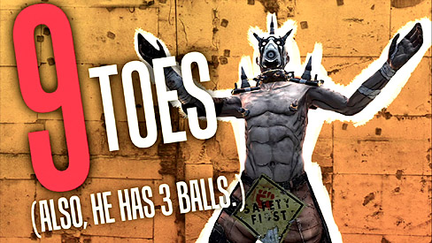 ꡼ No.003Υͥ / ®ϡPlayStation 3ǡBorderlandsפΥץ쥤ࡼӡȻ겼꡼󥷥åȤ4Gamer˷Ǻ