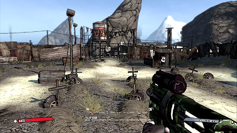 ꡼ No.007Υͥ / ®ϡPlayStation 3ǡBorderlandsפΥץ쥤ࡼӡȻ겼꡼󥷥åȤ4Gamer˷Ǻ