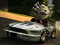 ［E3 09］「リトルビッグプラネット」ばりの充実したエディット機能がウリのレースゲーム「ModNation Racers」
