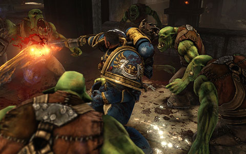 ꡼ No.001 | Warhammer 40,000: Space Marineפȯ䤬ꡣСեȤ2011ǯȯ