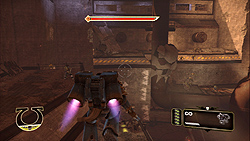 画像ギャラリー No.015のサムネイル画像 / 目立ちすぎる金と青の鎧で味方の盾となり,オルクどもを存分に屠れ! 良質なTPS「ウォーハンマー40,000:スペースマリーン」レビュー